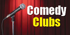 COmedy Clubs Banner 320x160 animated